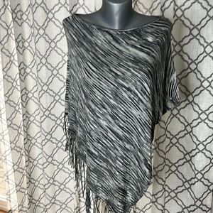 BcbgMaxazria sweater poncho/cape